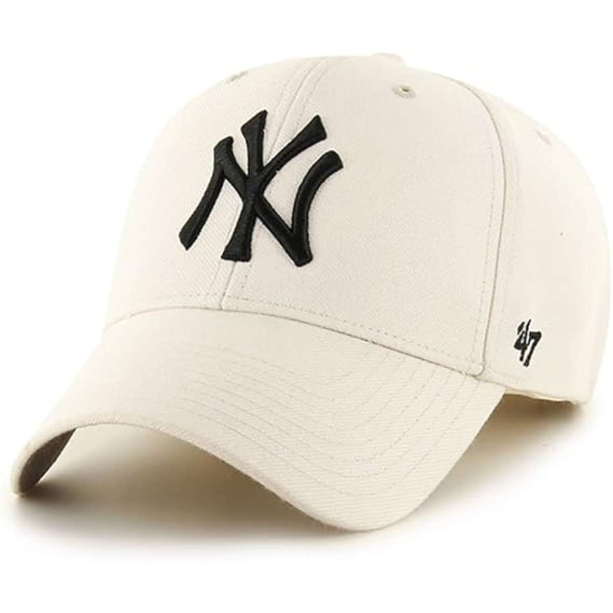 47 Brand MLB New York Yankees Branson Cap B-BRANS17CTP, Unisex