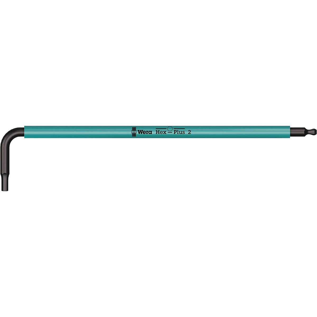 Wera Tools 05073593001 950 SPKL/9 SM N SB Long ARM HEX Key Set, One Size, Multi