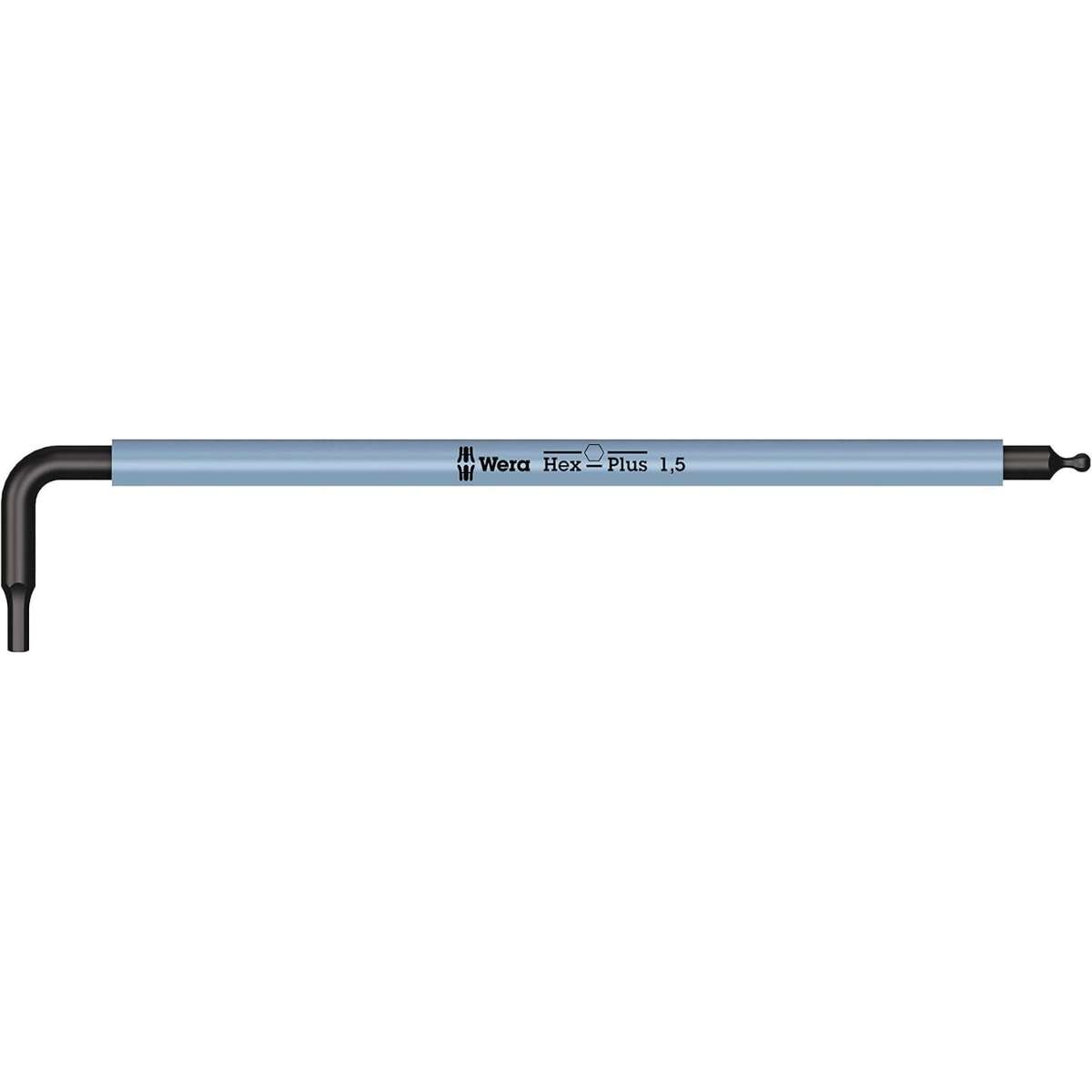 Wera Tools 05073593001 950 SPKL/9 SM N SB Long ARM HEX Key Set, One Size, Multi