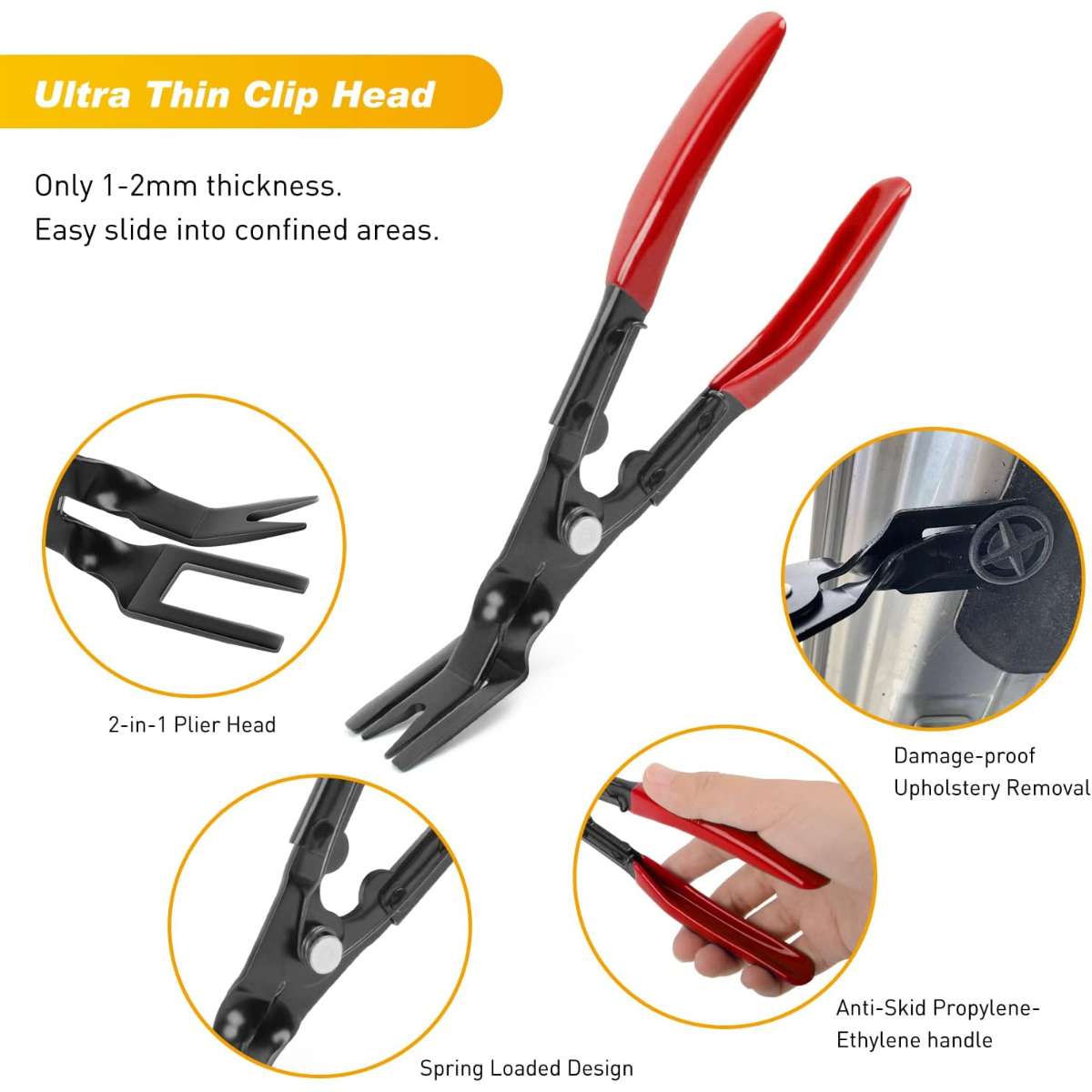 GOOACC 19Pcs Decorative Removal Tool