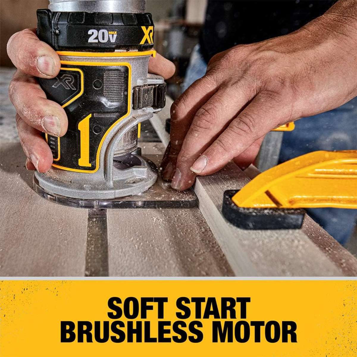 DEWALT 20V Max XR Cordless Router (DCW600B)