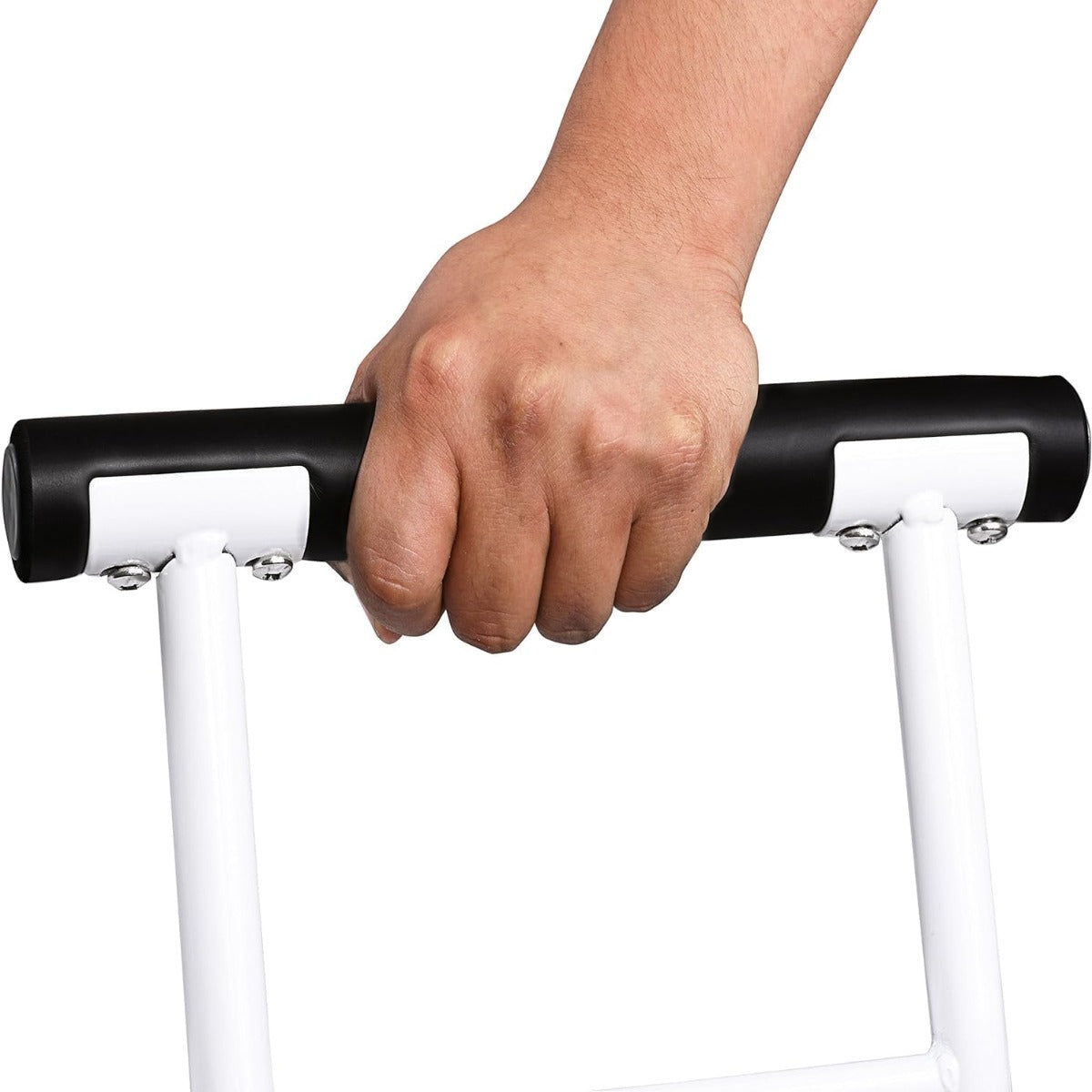 Vunn Medical Bathroom Patent Height Adjustable height toilet grab bars