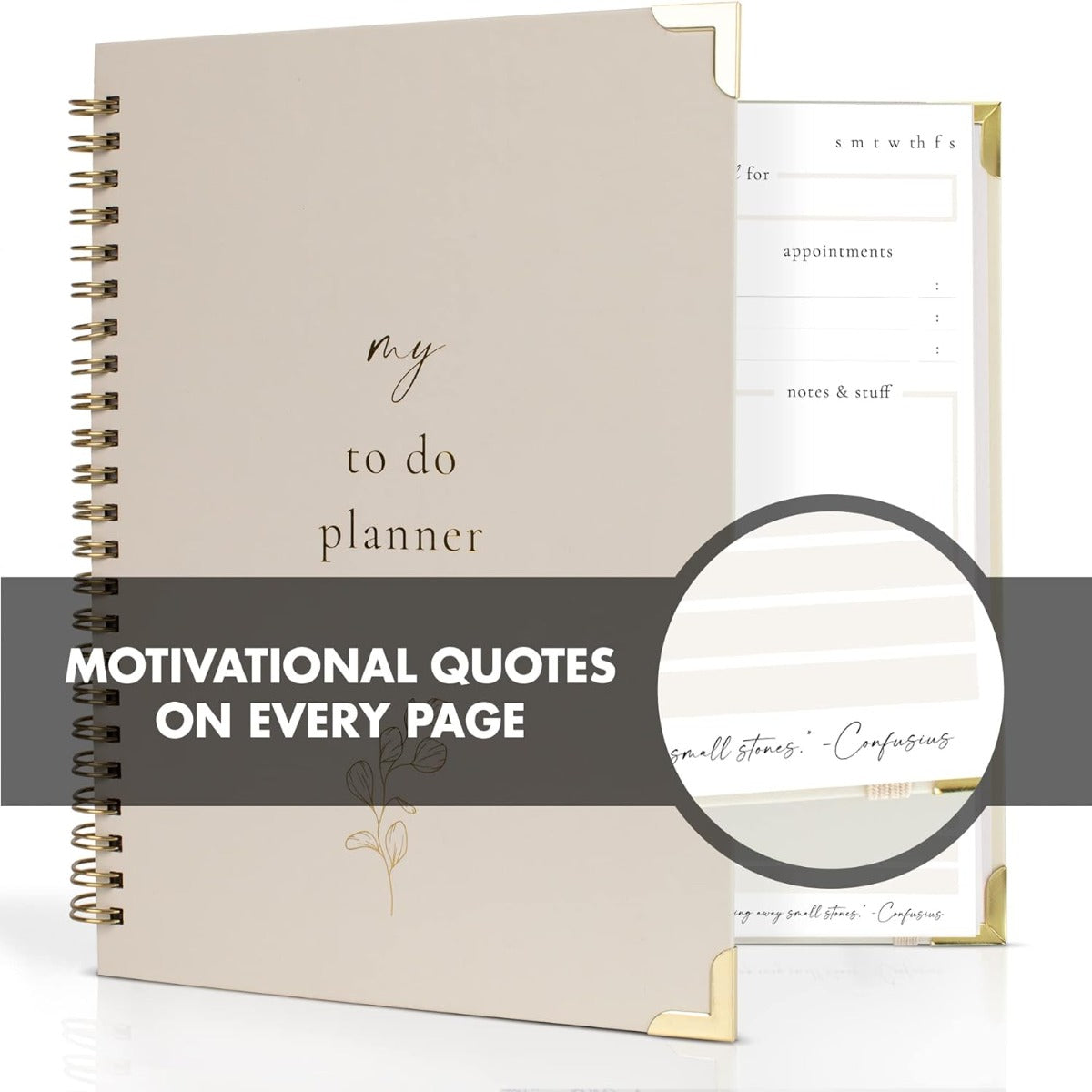 Simplified To Do List Notebook