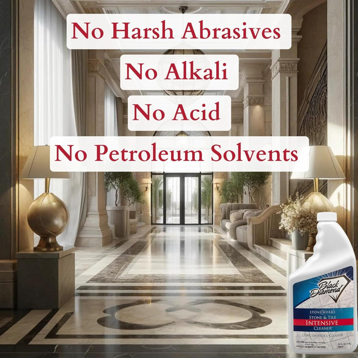 Black Diamond Stone and tile strengthening cleaner
