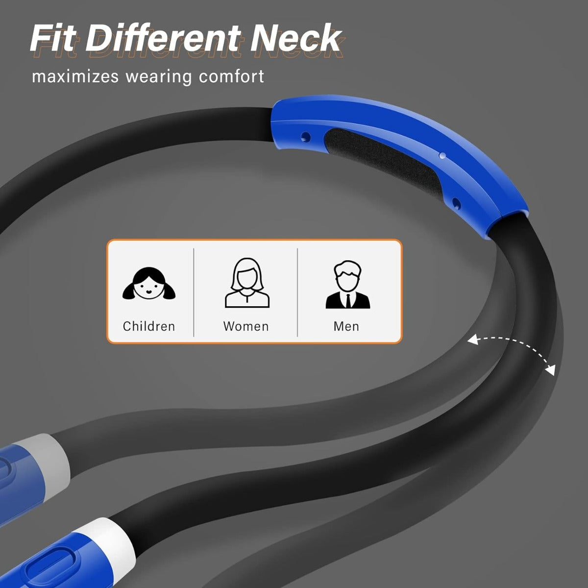 Vekkia rechargeable LED neck reading light