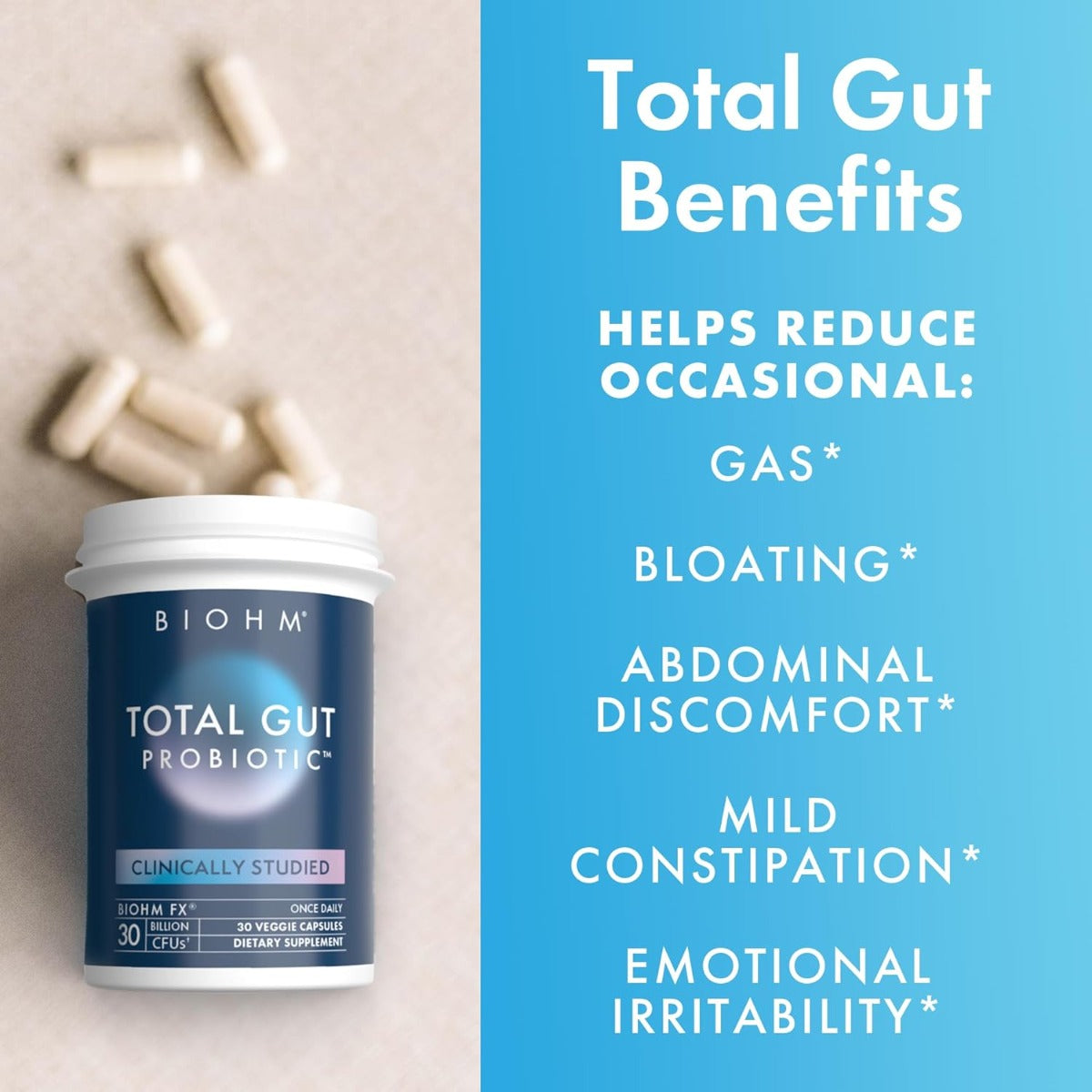 BIOHM Total Probiotic