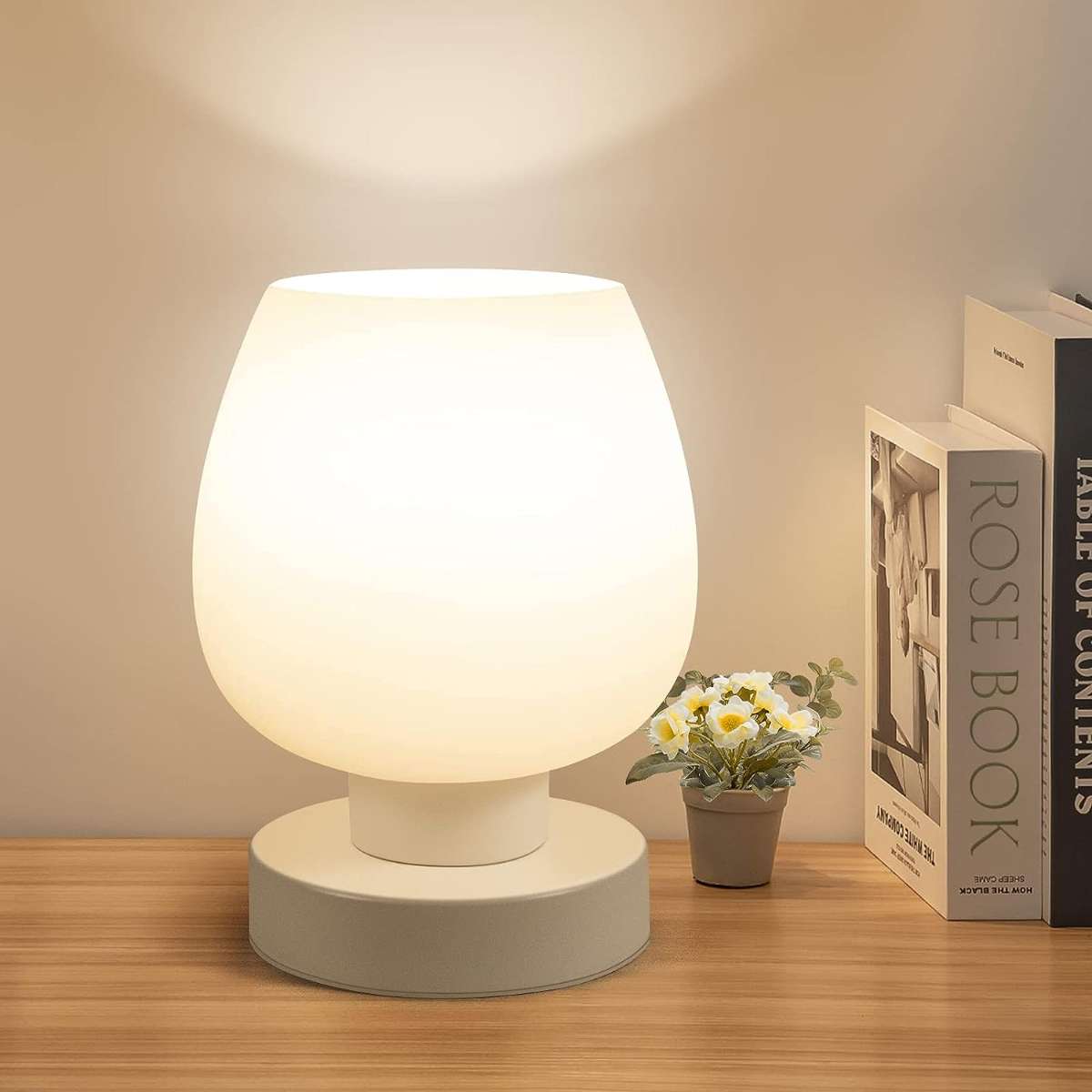 Touch Bedside Table Lamp - Bedroom, living room, bedside table, modern small lamp