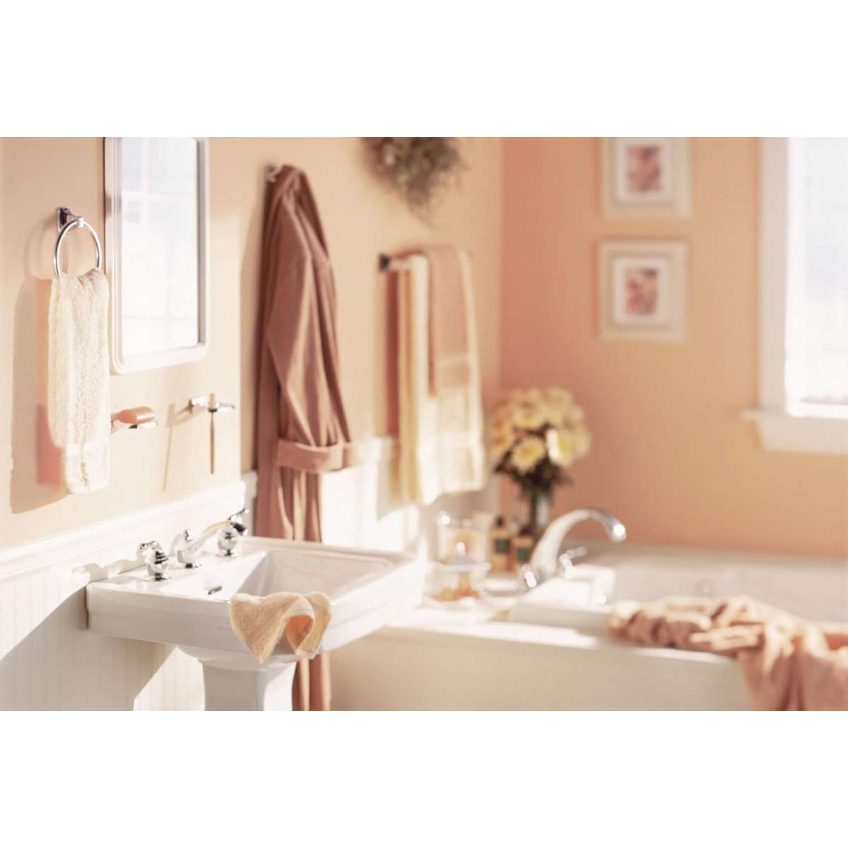 Moen Donnor Series Chrome 6.25", P5860