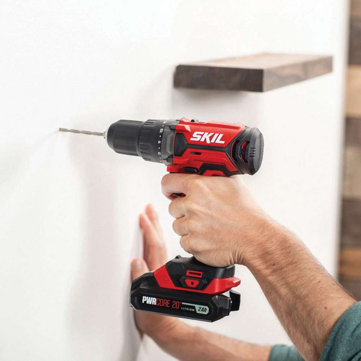 SKIL 20V 1/2 inch Cordless Drill Driver - DL527502