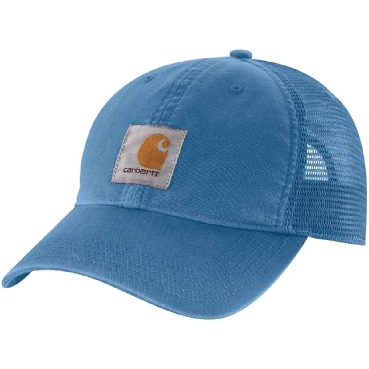 Carhartt Men's Canvas Mesh-Back Cap