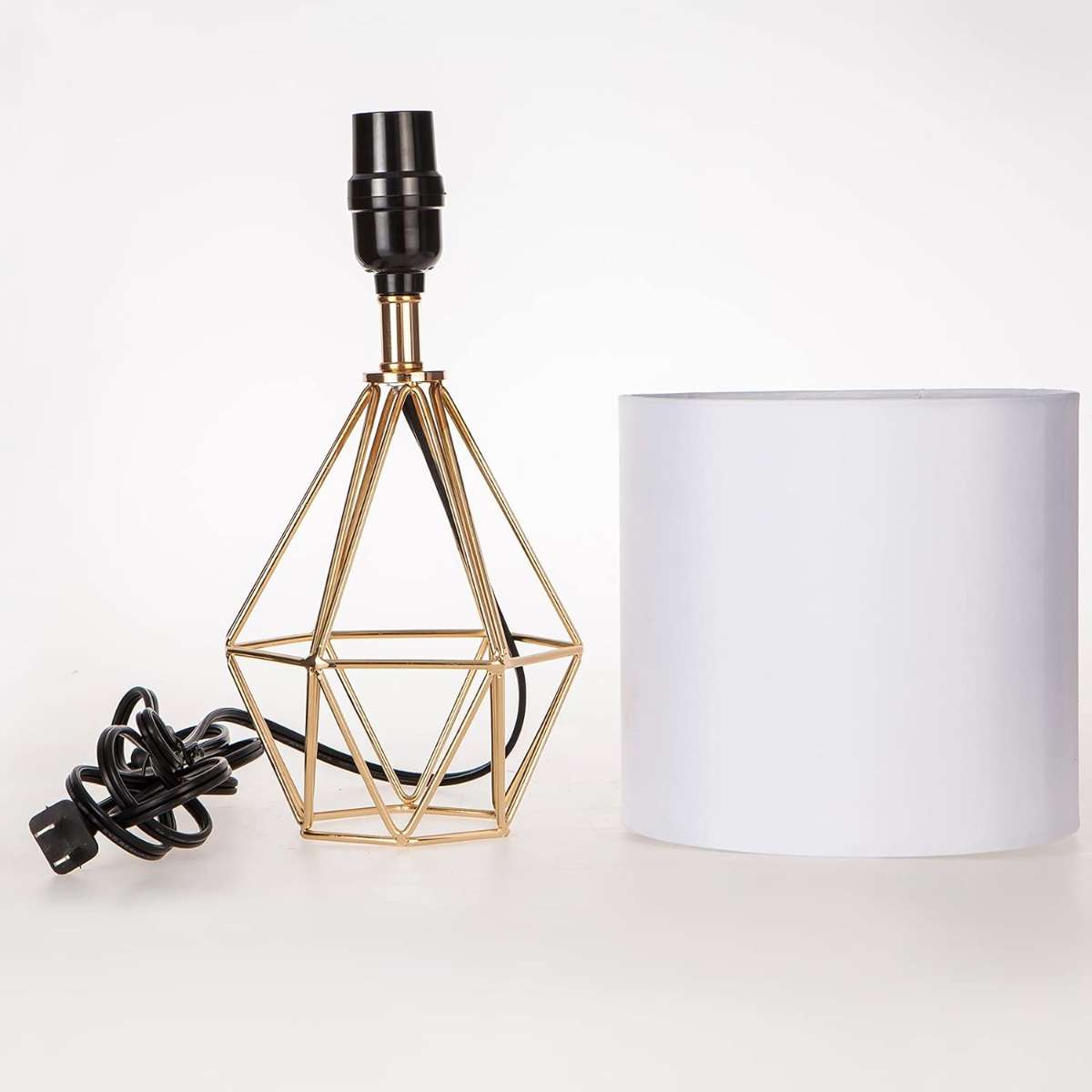 3-way dimmable touch console light, warm white living room color