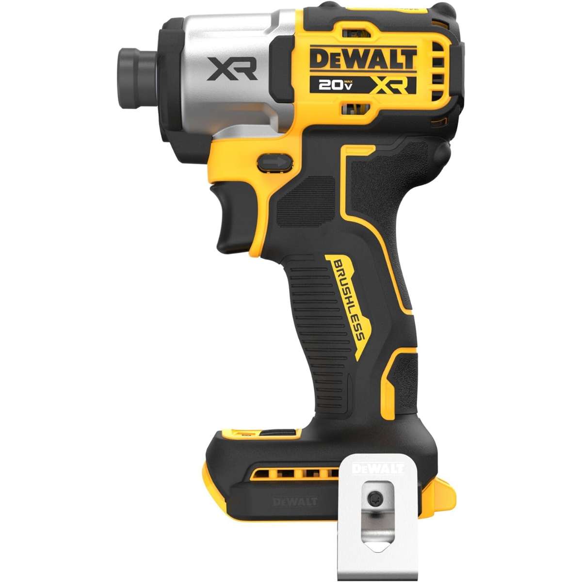 DEWALT 20V MAX XR Impact Driver, Brushless, 1/4", 3-speed (DCF845B)