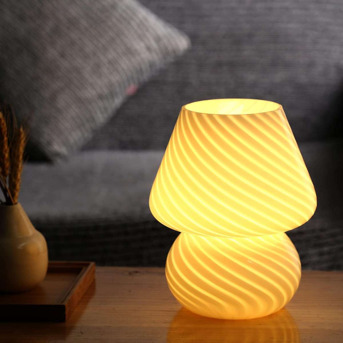 BSOD Mushroom Light (Striped White)