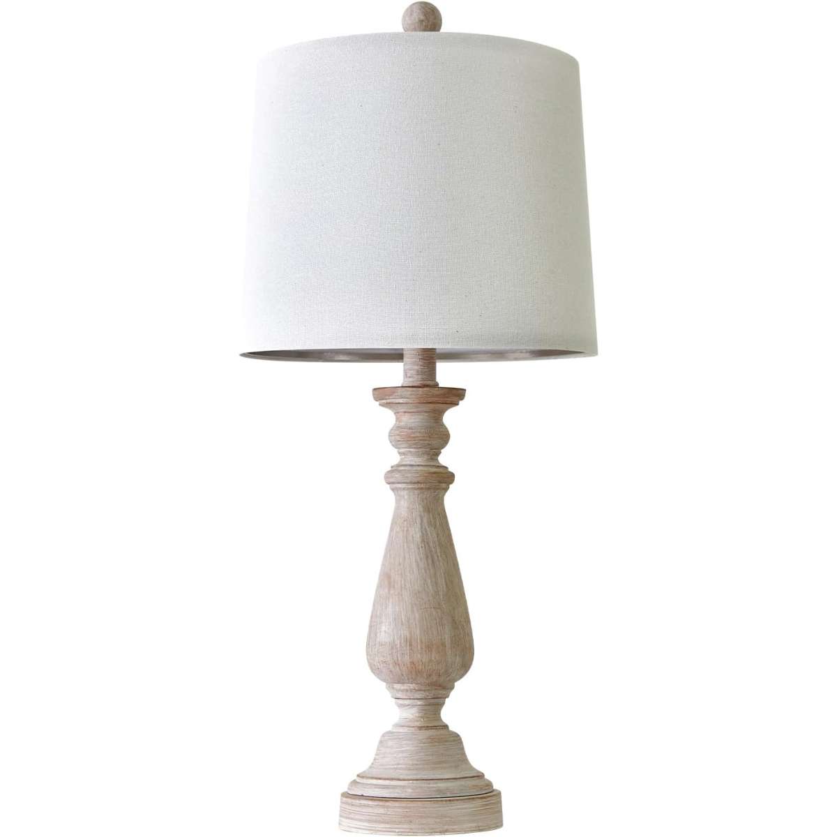 PORTRES 24.5" MEDIEVAL SINGLE TABLE LAMP