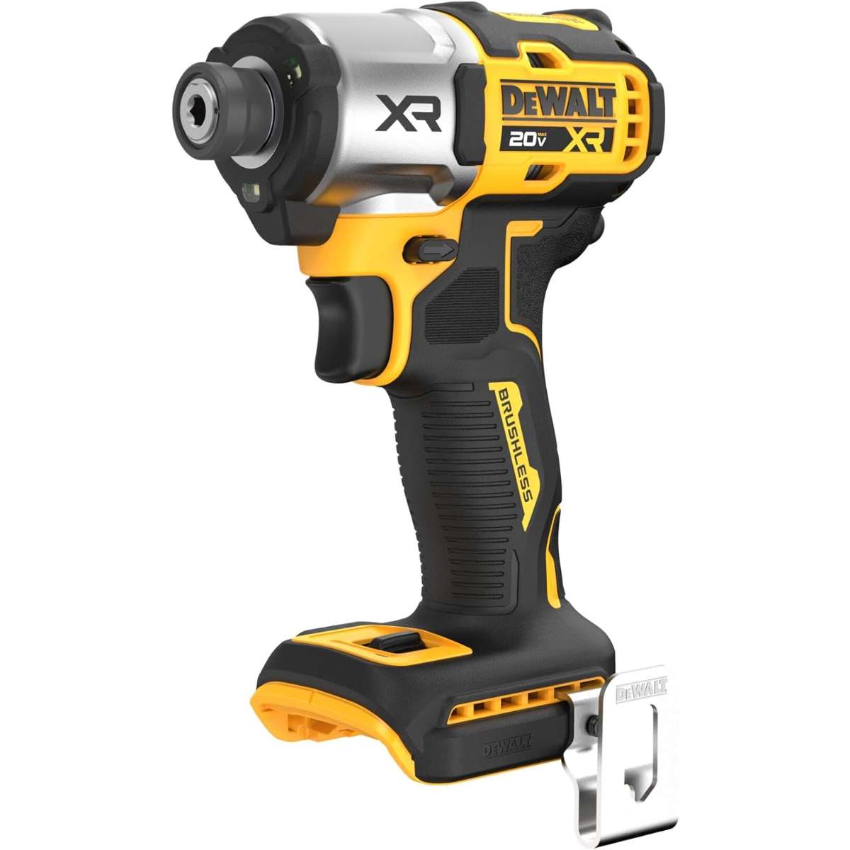 DEWALT 20V MAX XR Impact Driver, Brushless, 1/4", 3-speed (DCF845B)