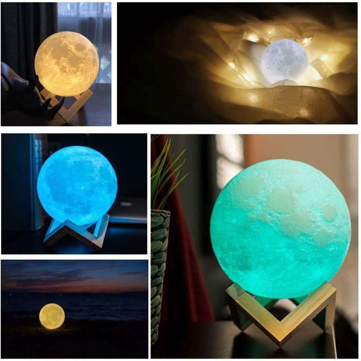 CPLA Moon Light 2024 Upgrade 6 Inch 128 Colors