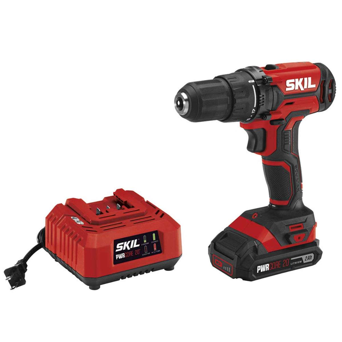 SKIL 20V 1/2 inch Cordless Drill Driver - DL527502