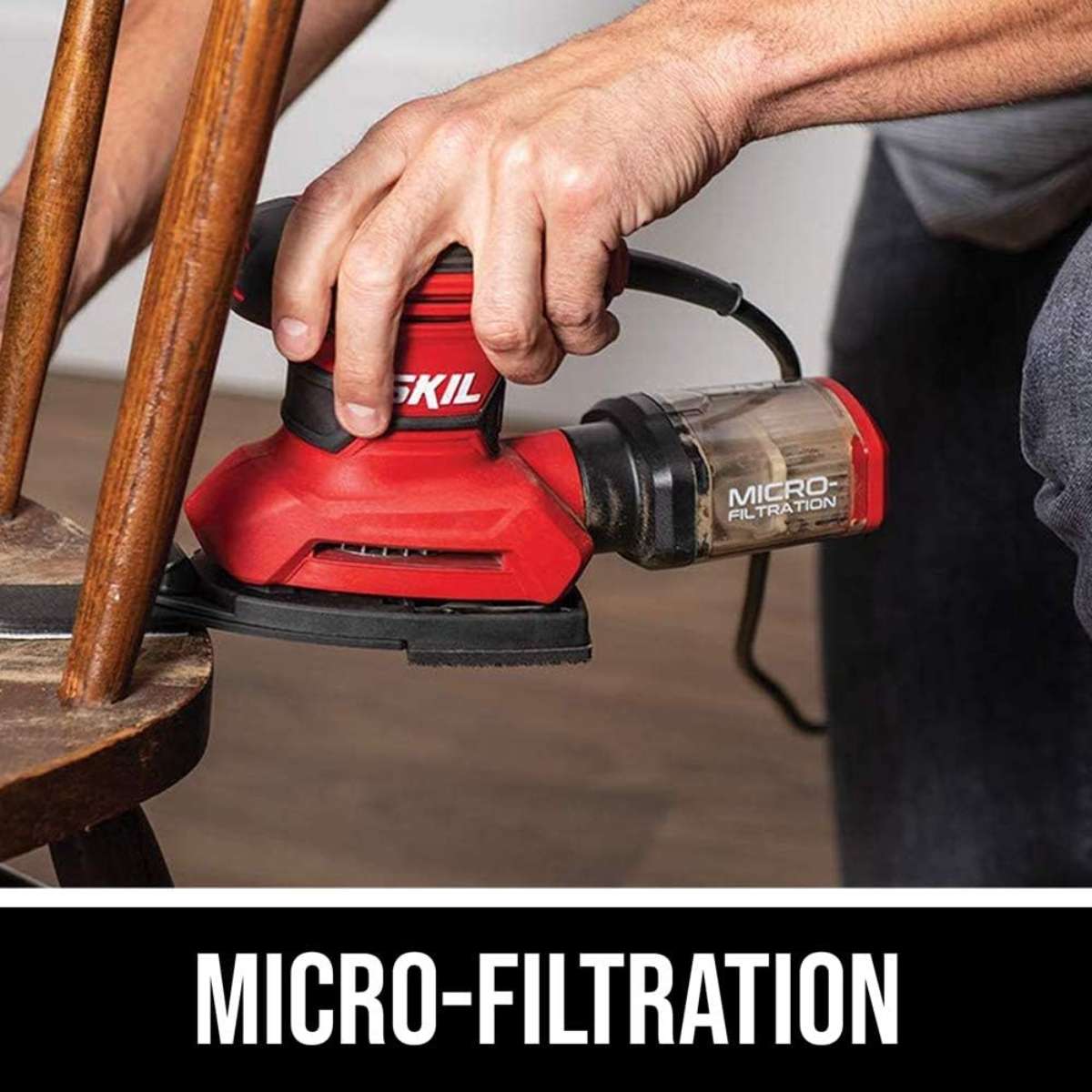 SKIL Wired Multifunctional Detail Sander - SR232301