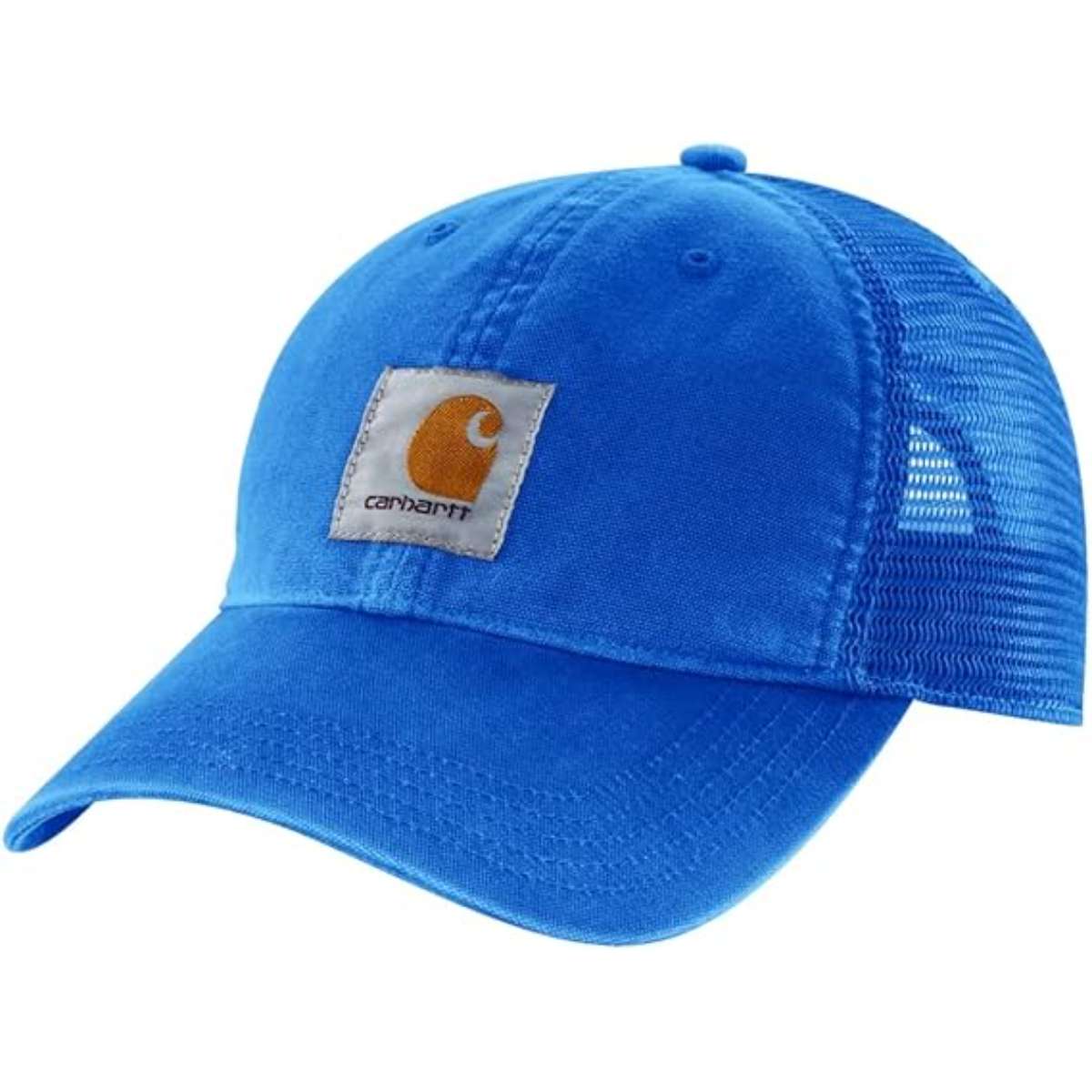Carhartt Men's Canvas Mesh-Back Cap
