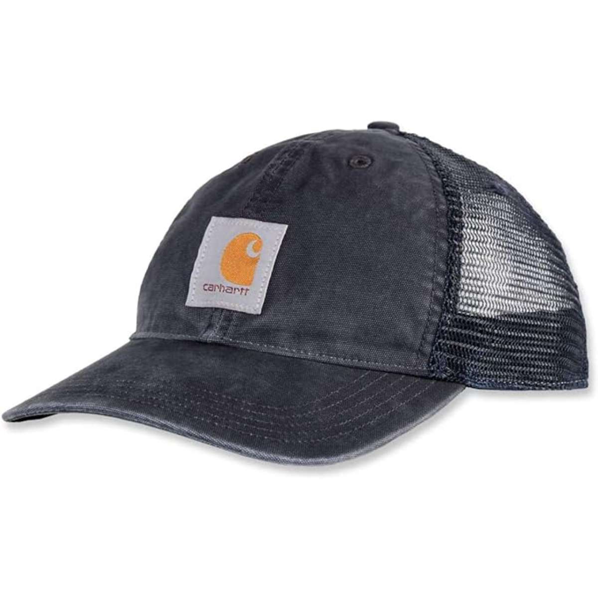 Carhartt Men's Canvas Mesh-Back Cap