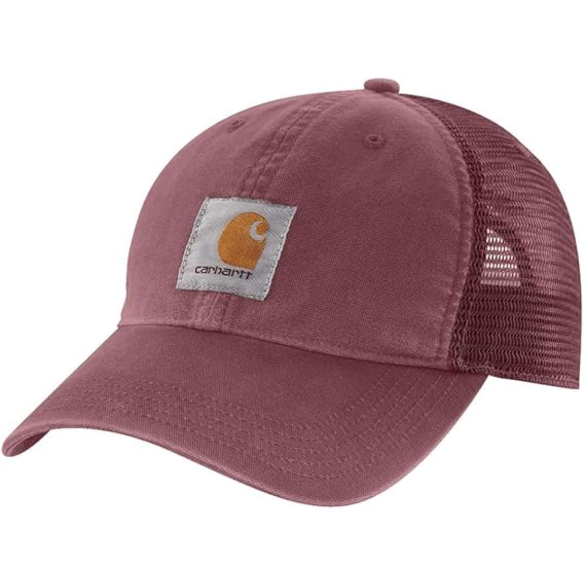 Carhartt Men's Canvas Mesh-Back Cap