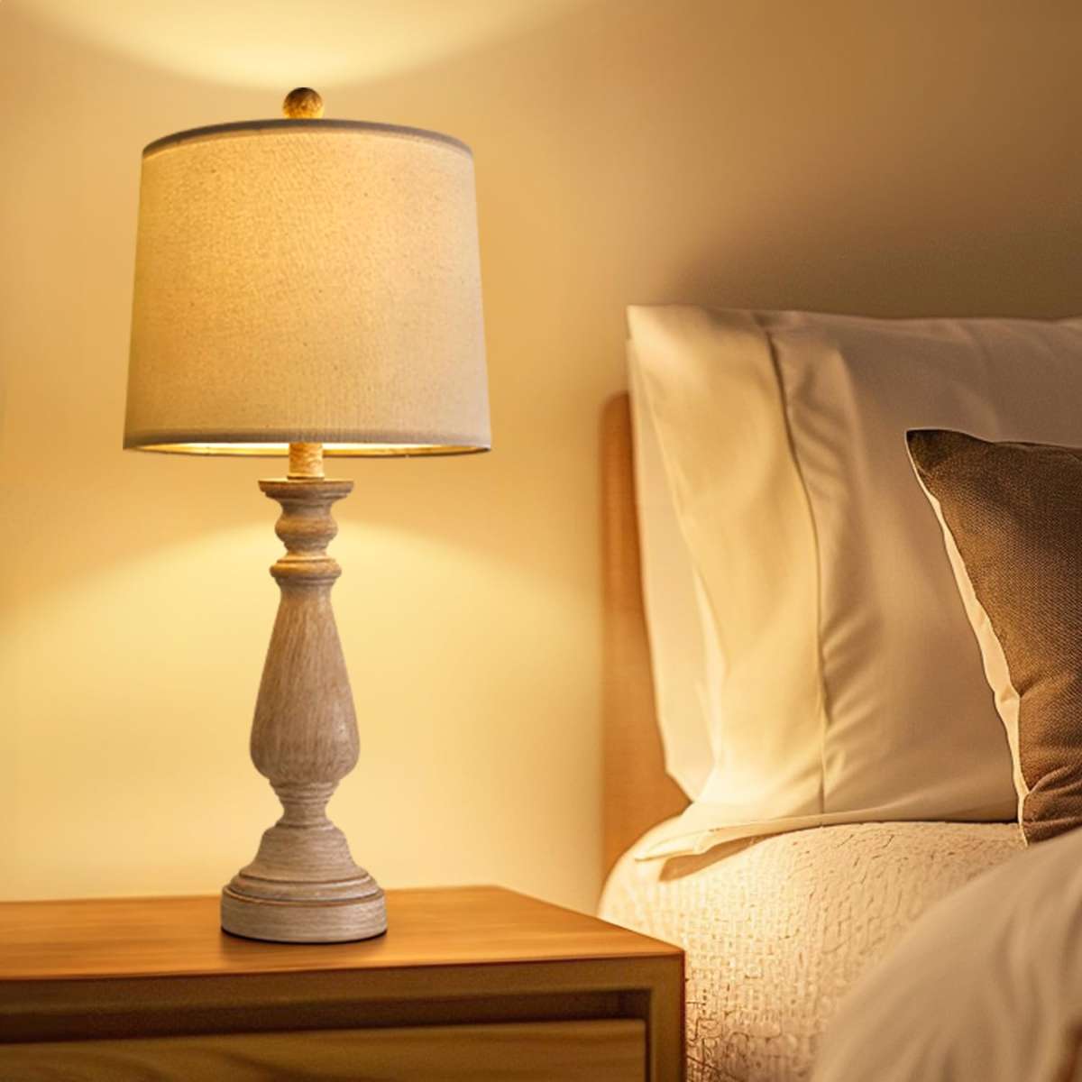 PORTRES 24.5" MEDIEVAL SINGLE TABLE LAMP