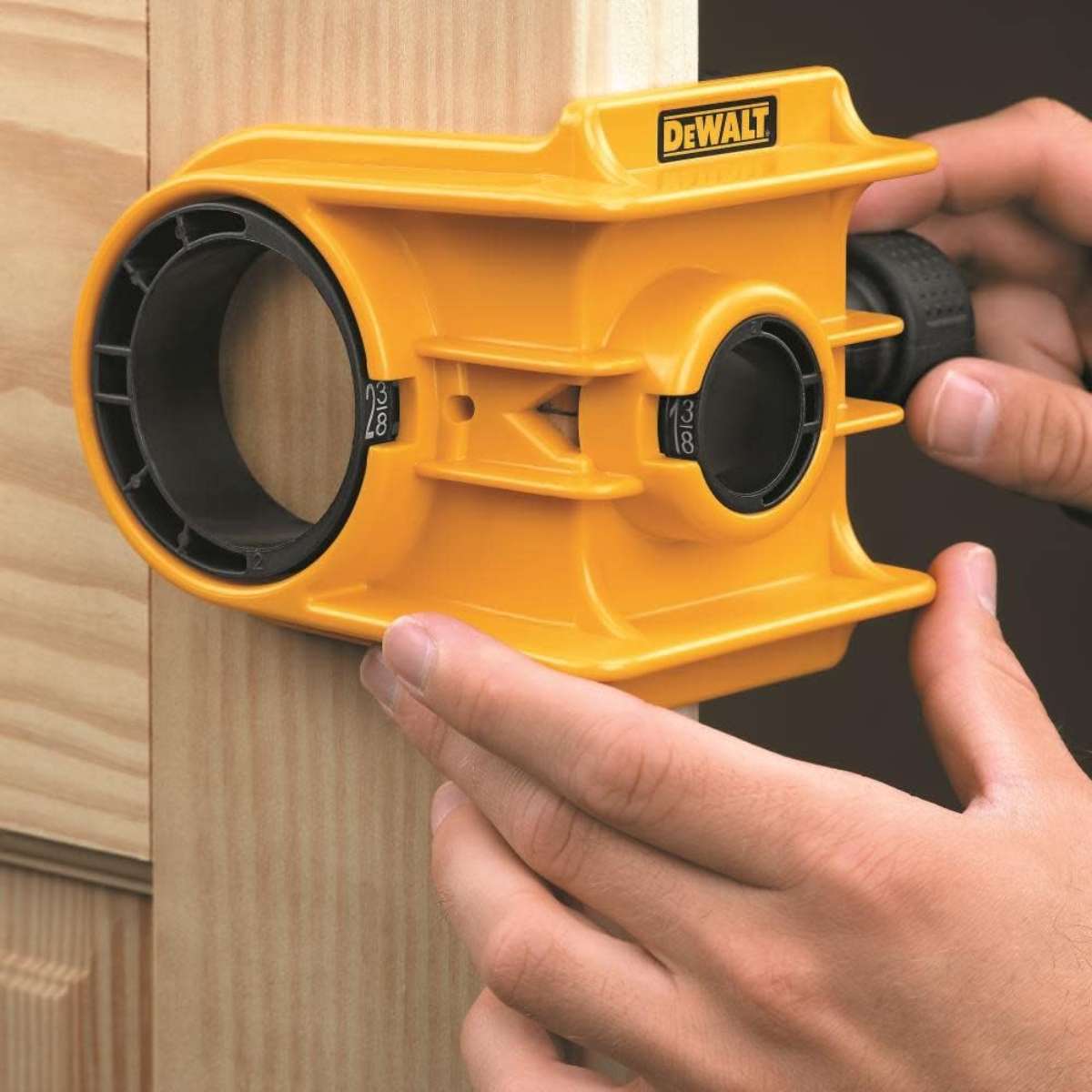 DEWALT Door Lock Mounting Kit, C-Clamp Design, (D180004)
