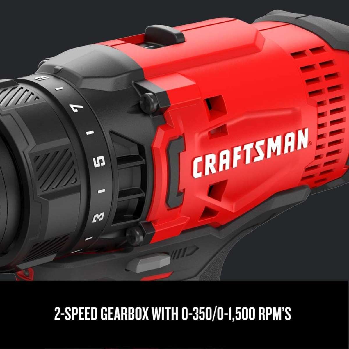 CRAFTSMAN V20 Cordless Power Drill (CMCD700C1)