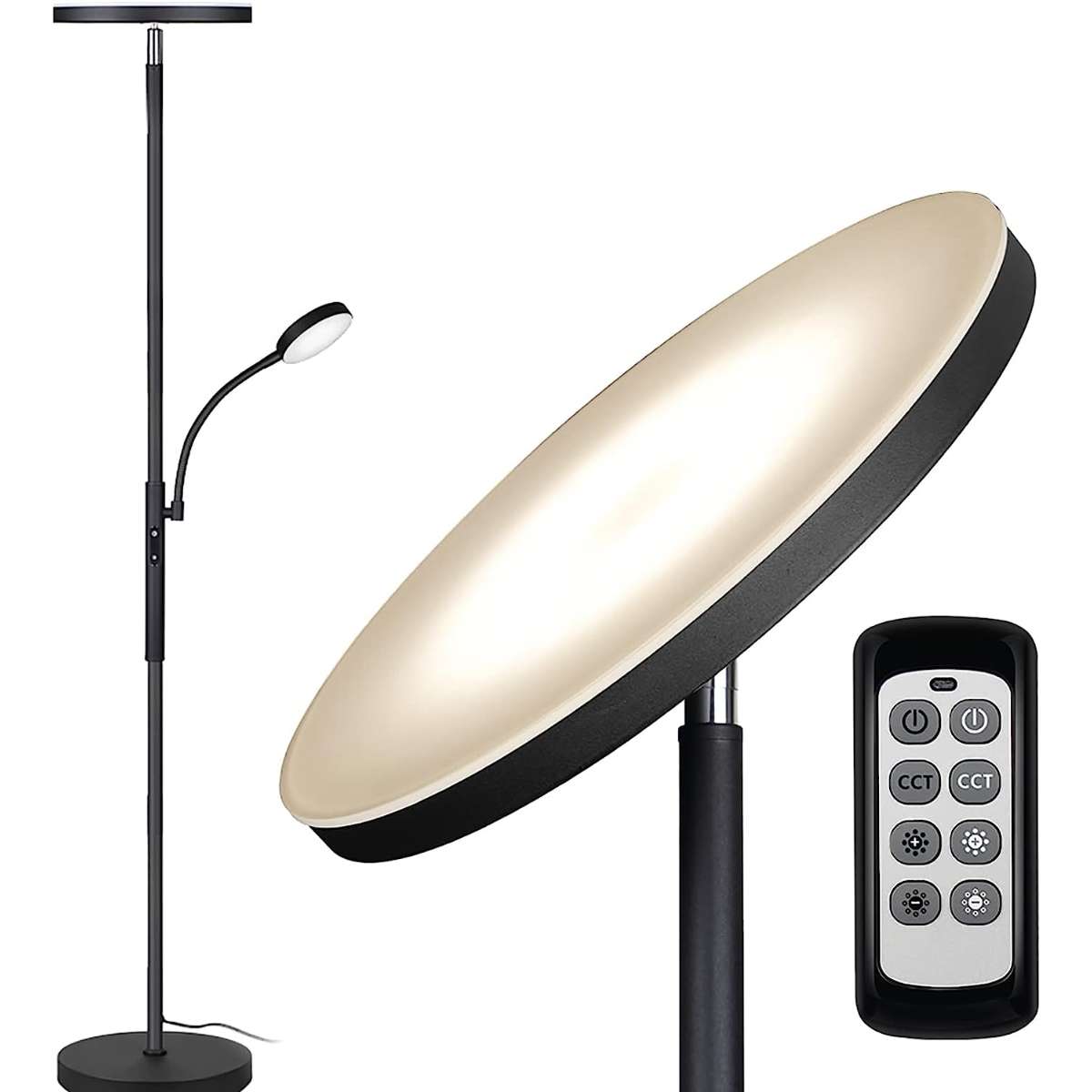 Dimunt Floor Lamp LED Floor Lamp for bright lighting in the living room