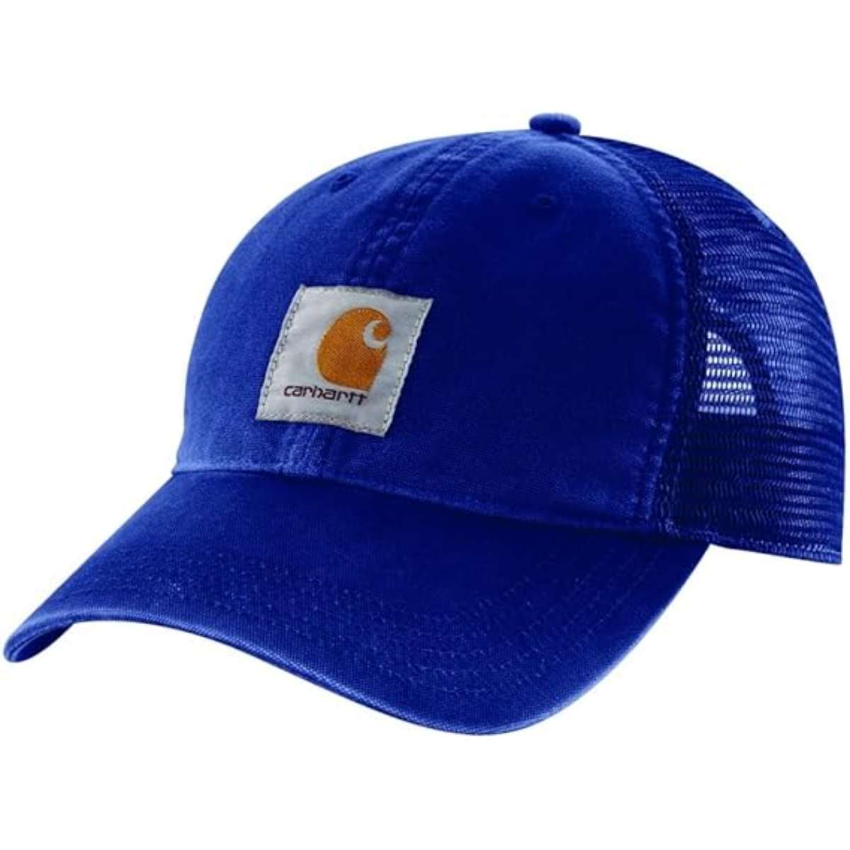 Carhartt Men's Canvas Mesh-Back Cap