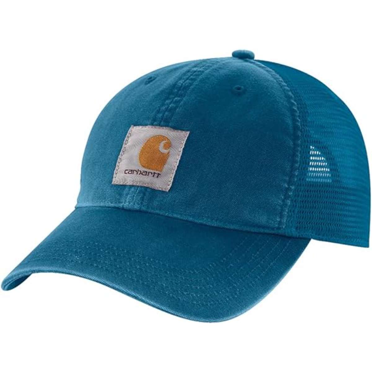 Carhartt Men's Canvas Mesh-Back Cap