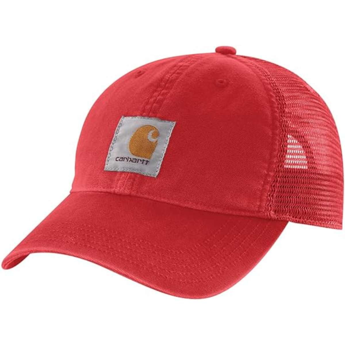 Carhartt Men's Canvas Mesh-Back Cap