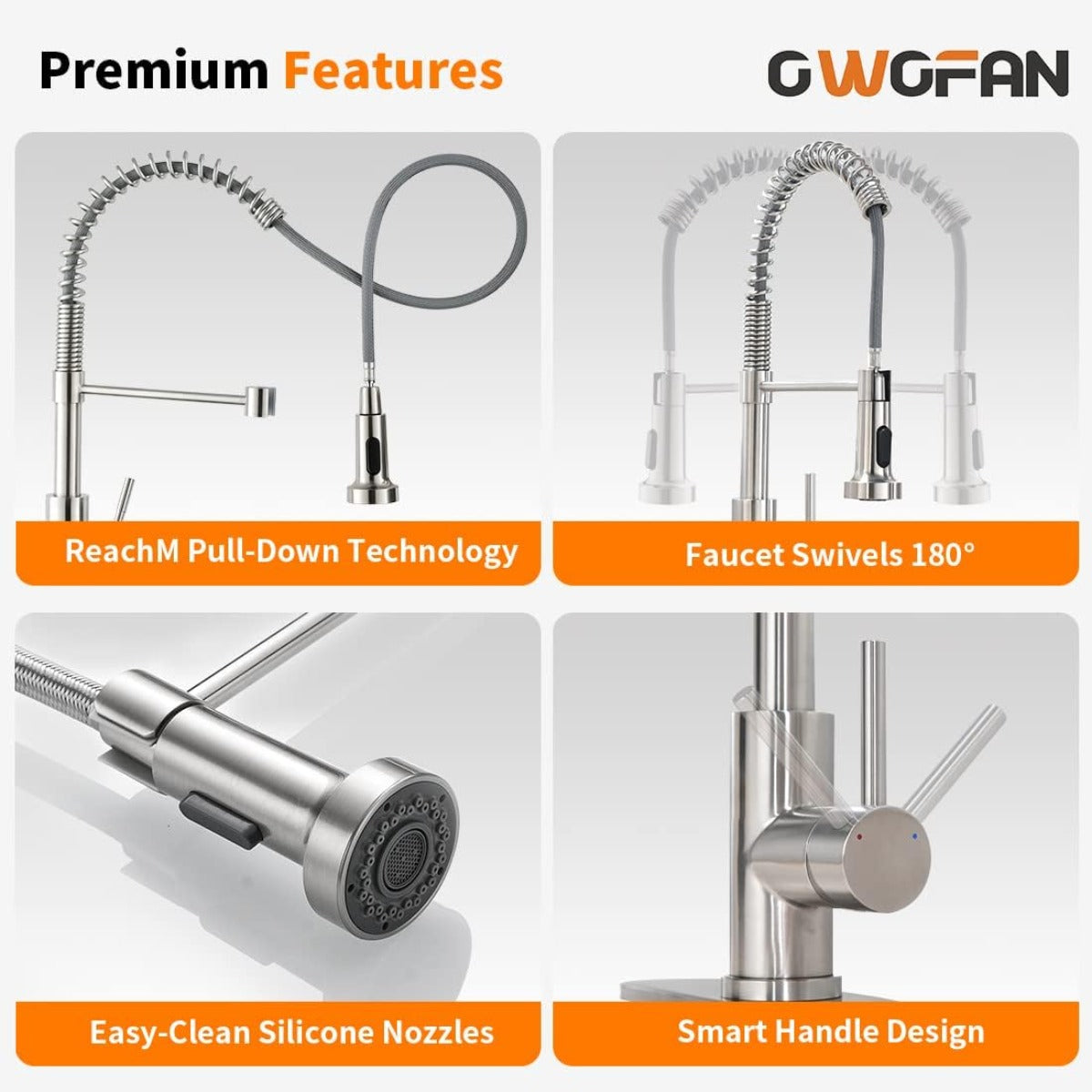 OWOFAN kitchen faucet