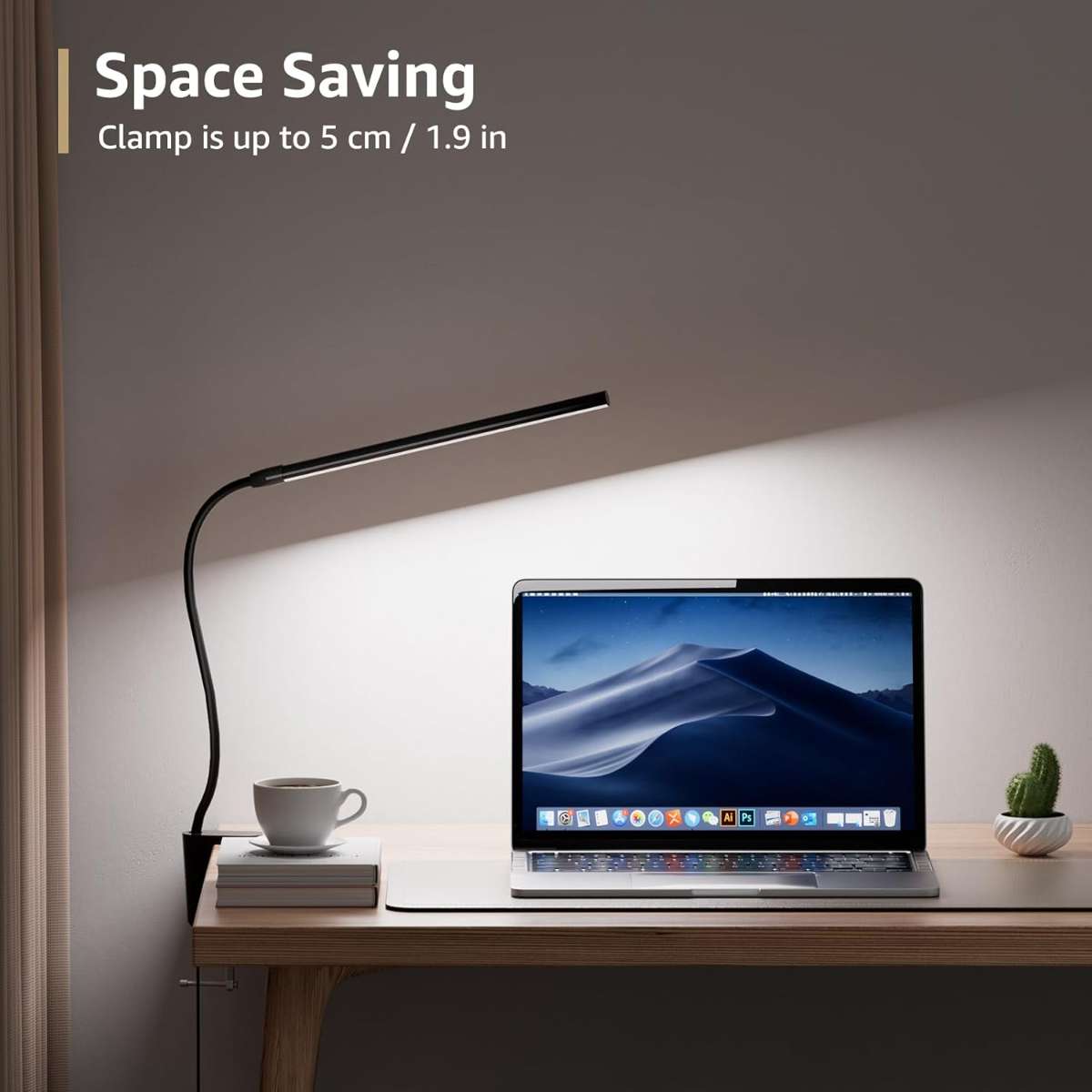 Leproklip, End, Scranpride Reading Light (Black)