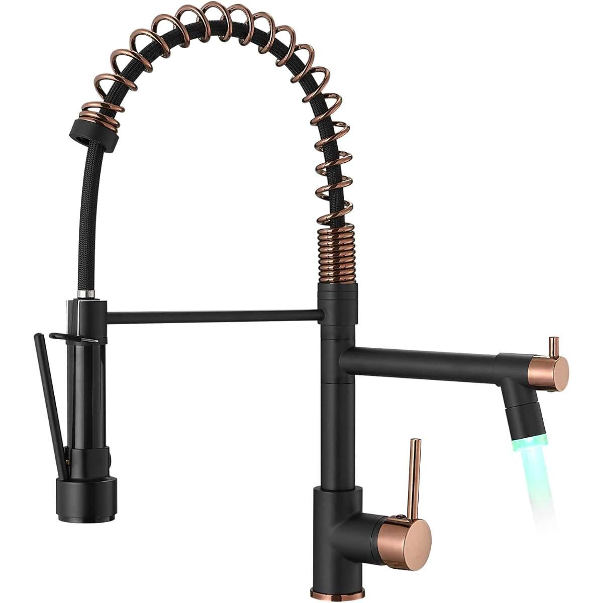 MATTE BLACK KITCHEN FAUCET AIMADI