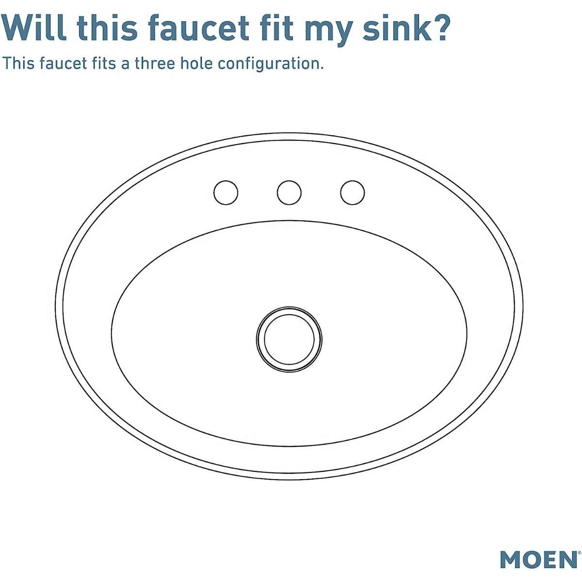 Moen Conway Spot Resist Faucet, 84926SRN