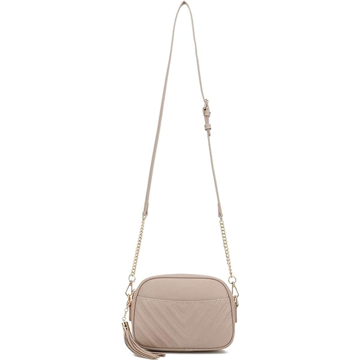 lola mae Quilted Crossbody Bag, Trendy Design Shoulder Purse