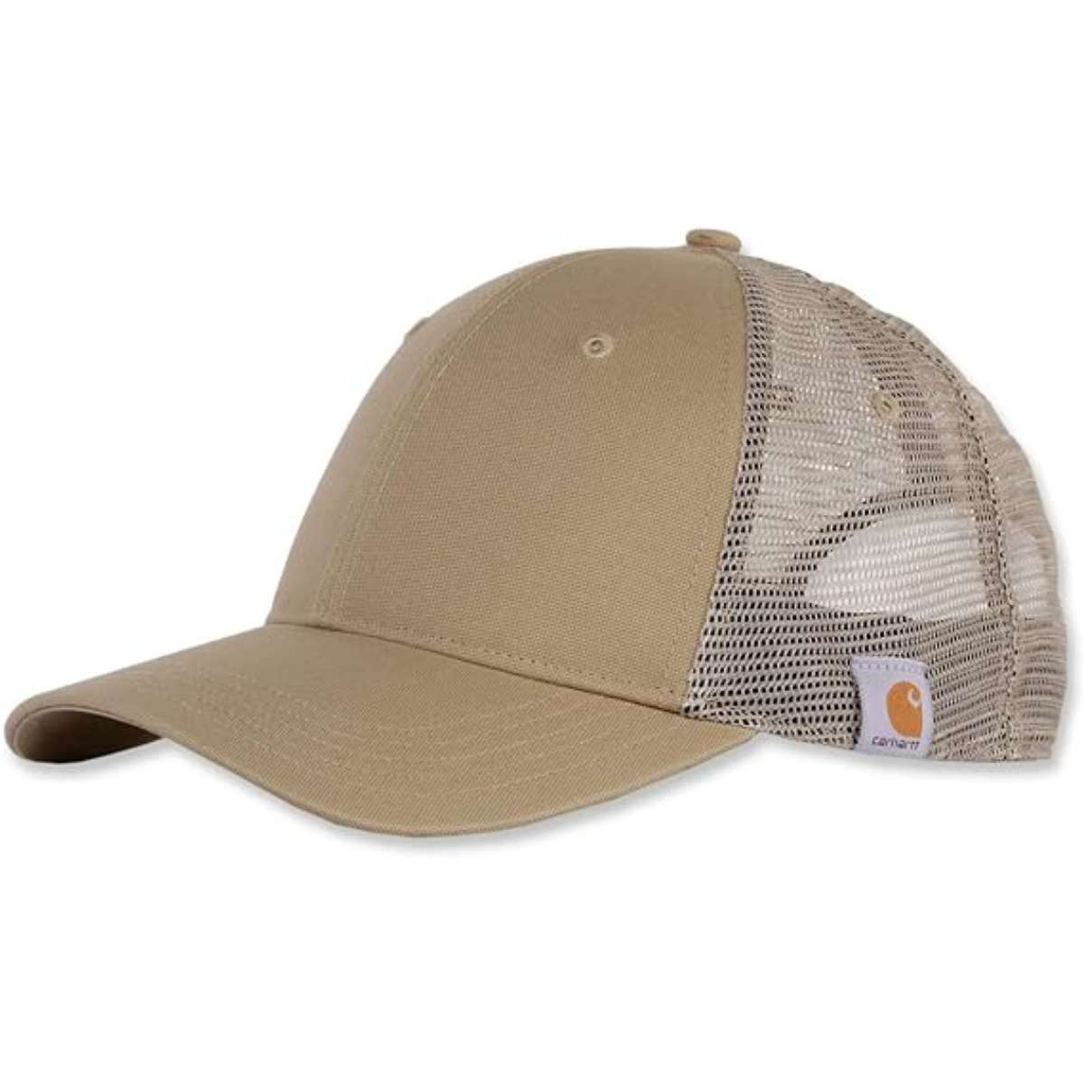 Carhartt Men's Rugged Professional Series Canvas Mesh-Back Cap