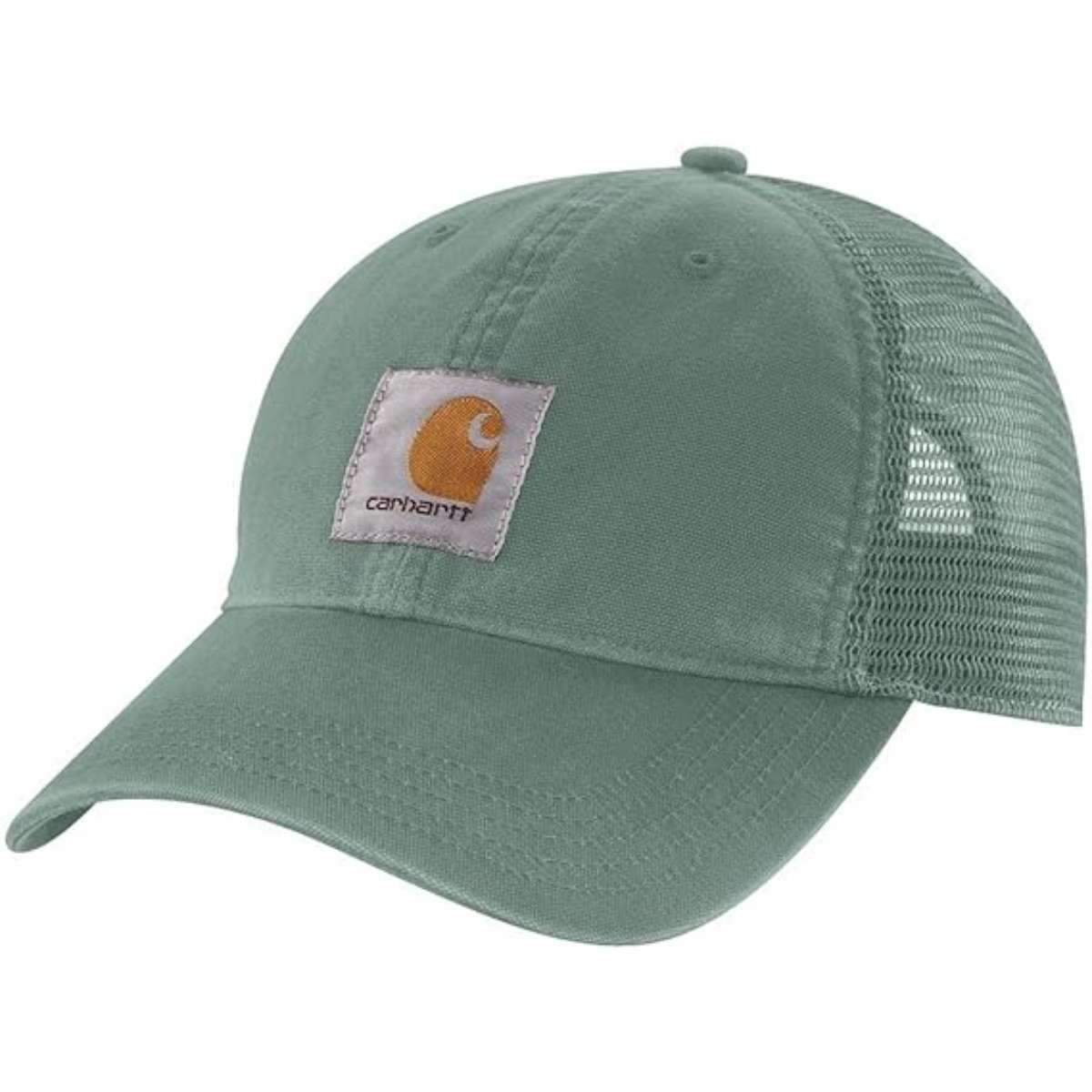 Carhartt Men's Canvas Mesh-Back Cap