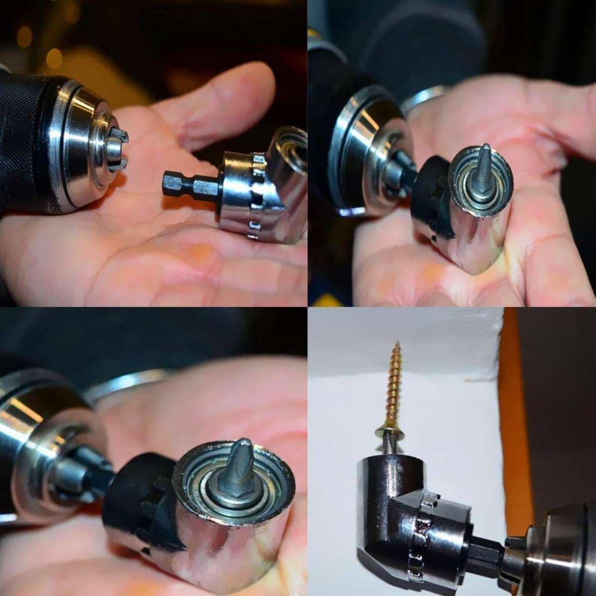 Impact-grade electric hand tool drive socket adapter expansion kit