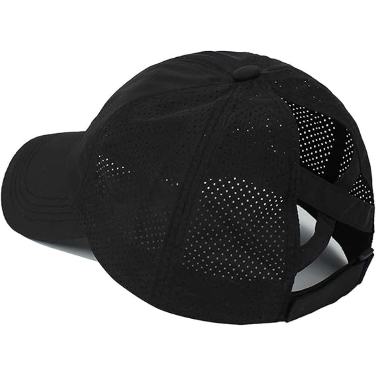 Women's cross ponytail baseball cap