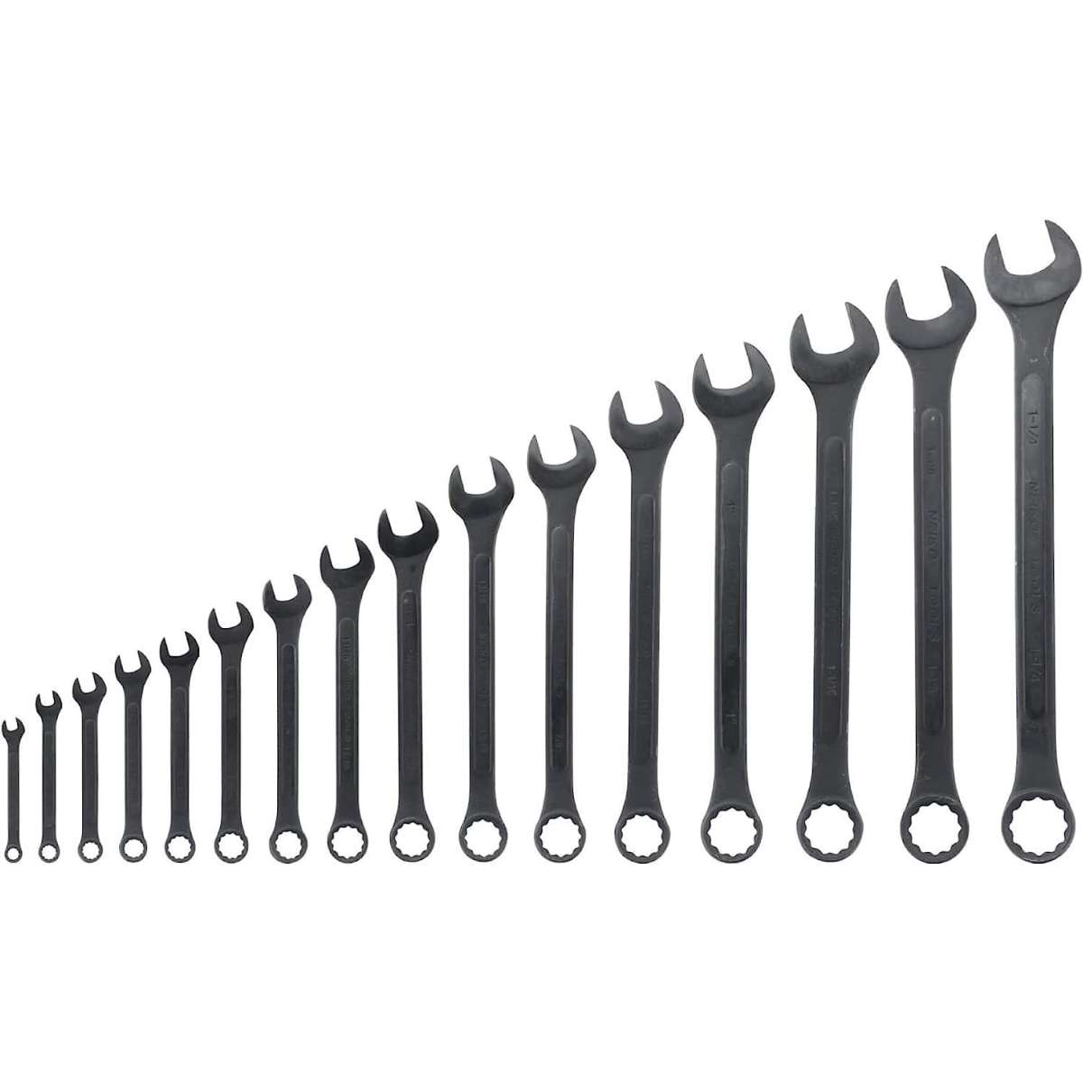 Neiko 03574A Jumbo Combination Wrench Set of 16 pcs