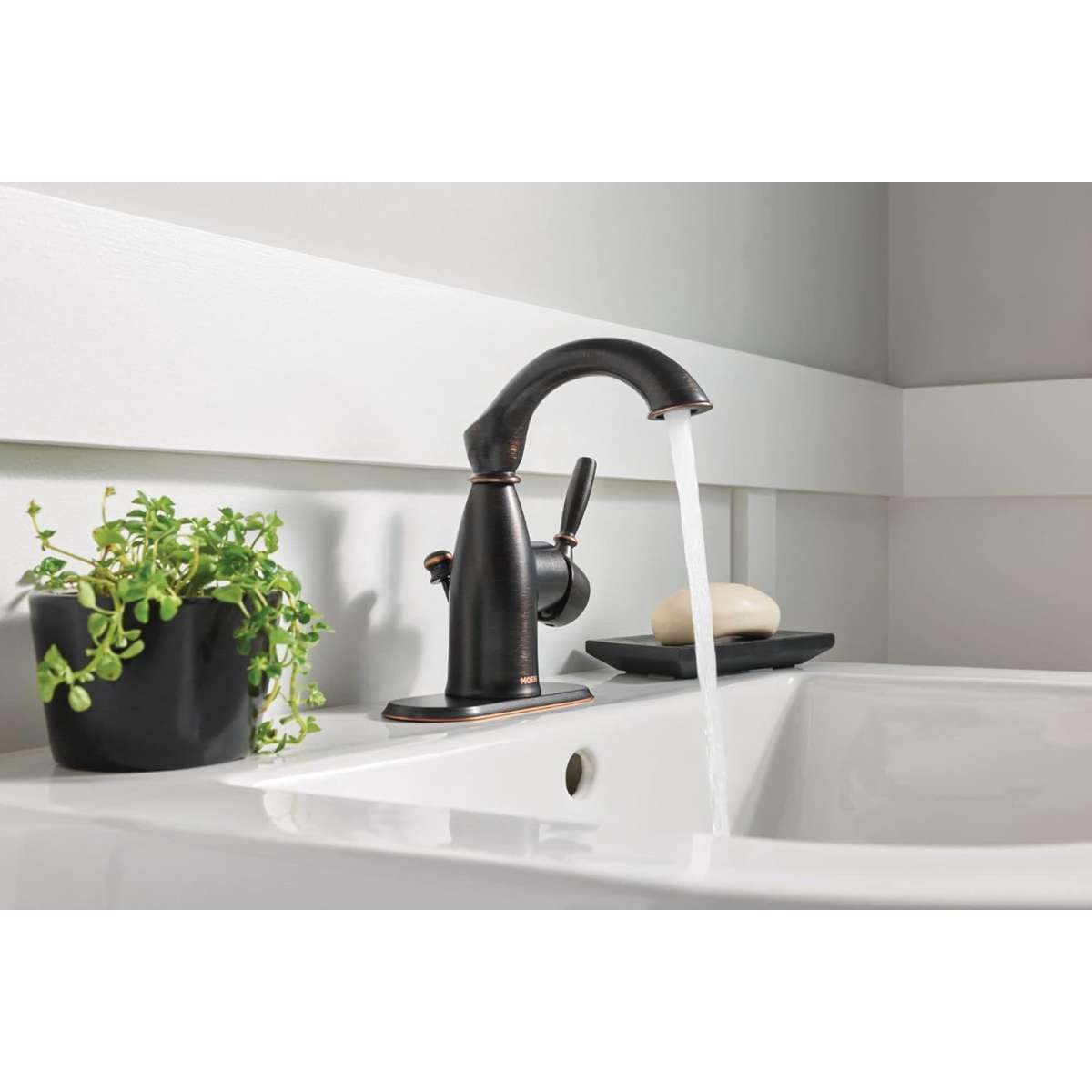 Bronze Single Lever Faucet, 84144BRB