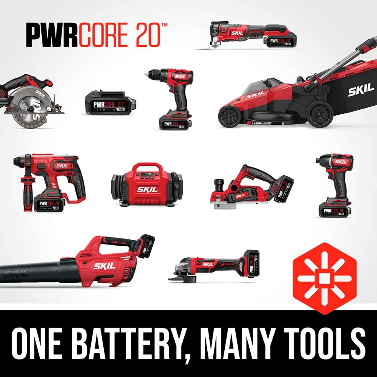 SKIL 20V 1/2 inch Cordless Drill Driver - DL527502