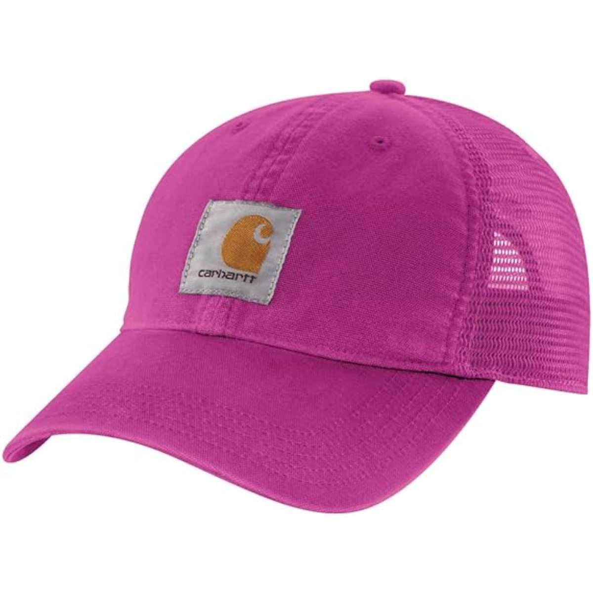 Carhartt Men's Canvas Mesh-Back Cap