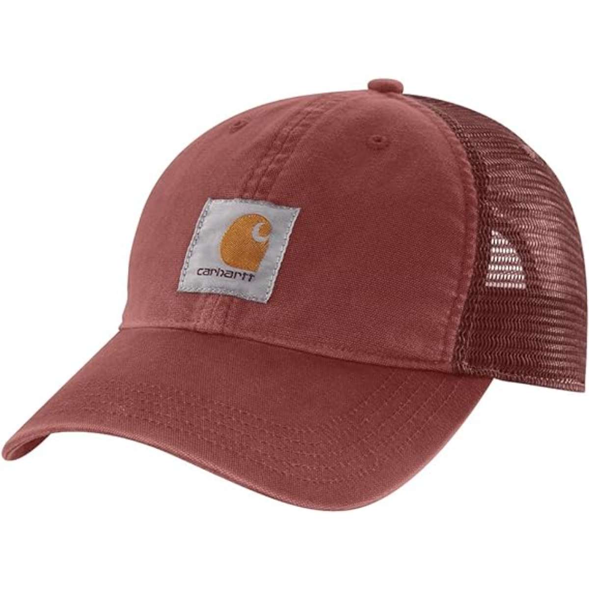 Carhartt Men's Canvas Mesh-Back Cap