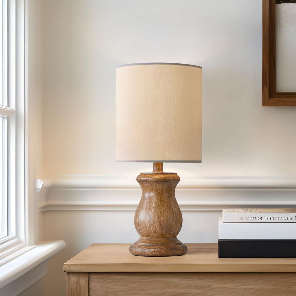 OYEARS 12.25" Small Table Lamp