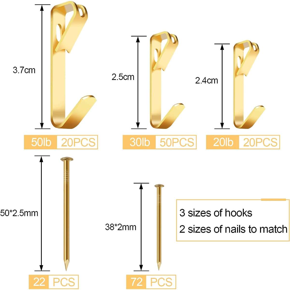 184 Picture Hanging Kit
