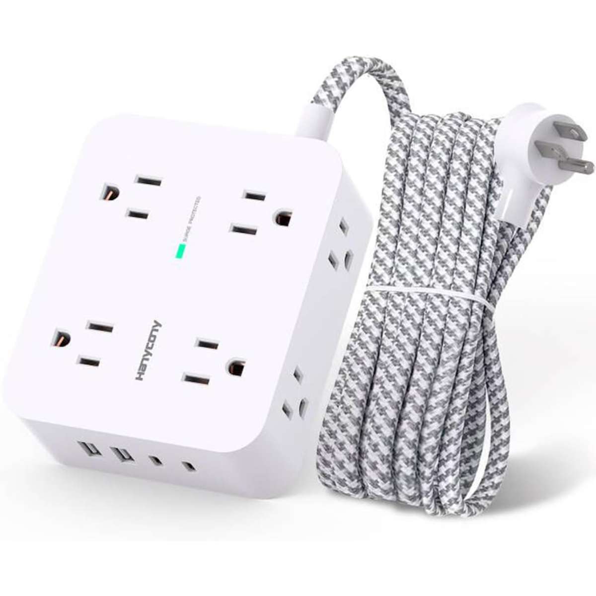 Surge Protector Power Strip - 8 outlets