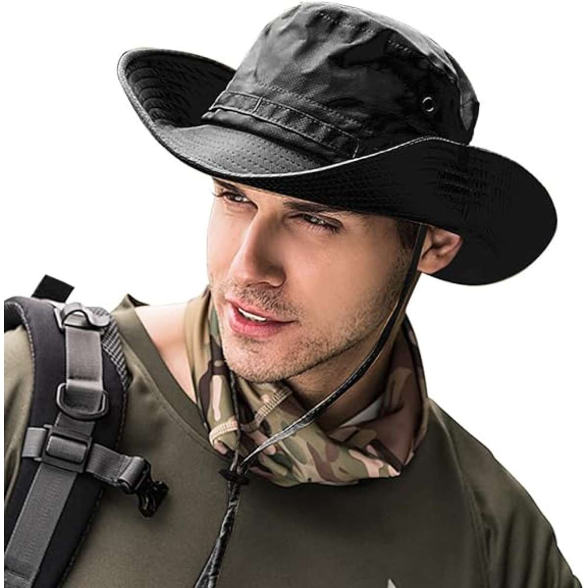 Men's sun hats and women's bucket hats
